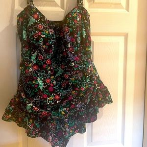 Torrid Frill Skirt Bathing Suit